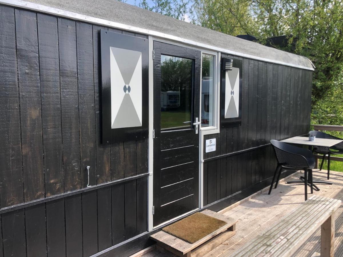 Sleeuwijk De La Rue Pipowagens酒店 外观 照片