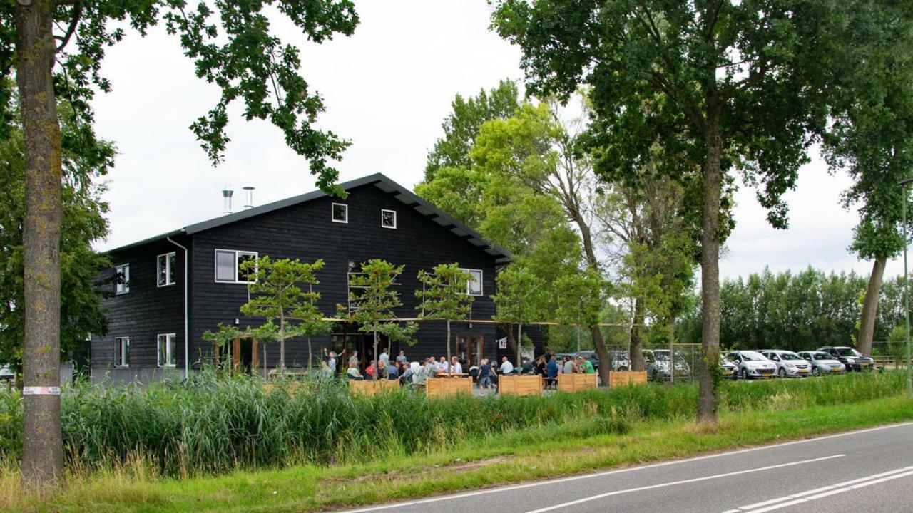 Sleeuwijk De La Rue Pipowagens酒店 外观 照片